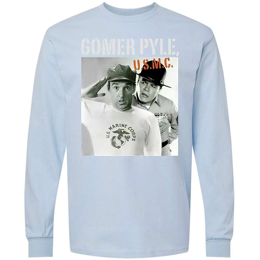 Long Sleeve T-Shirt - 9K9QBV7X - Light Blue - 18