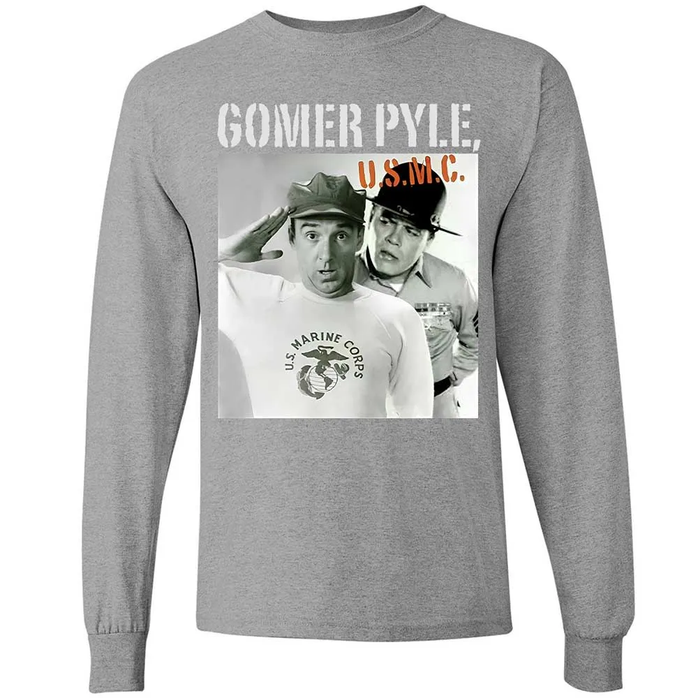 Long Sleeve T-Shirt - 9K9QBV7X - Sport Grey - 19