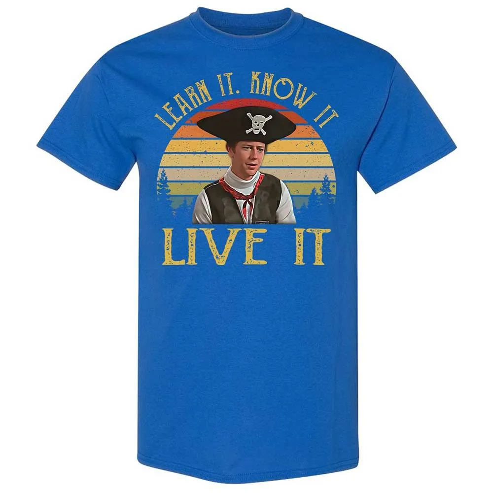 Classic Unisex T-Shirt - UKTR89KB - Royal - 3