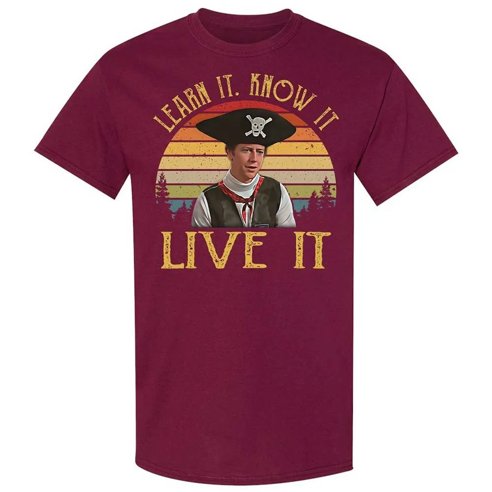 Classic Unisex T-Shirt - UKTR89KB - Maroon - 8