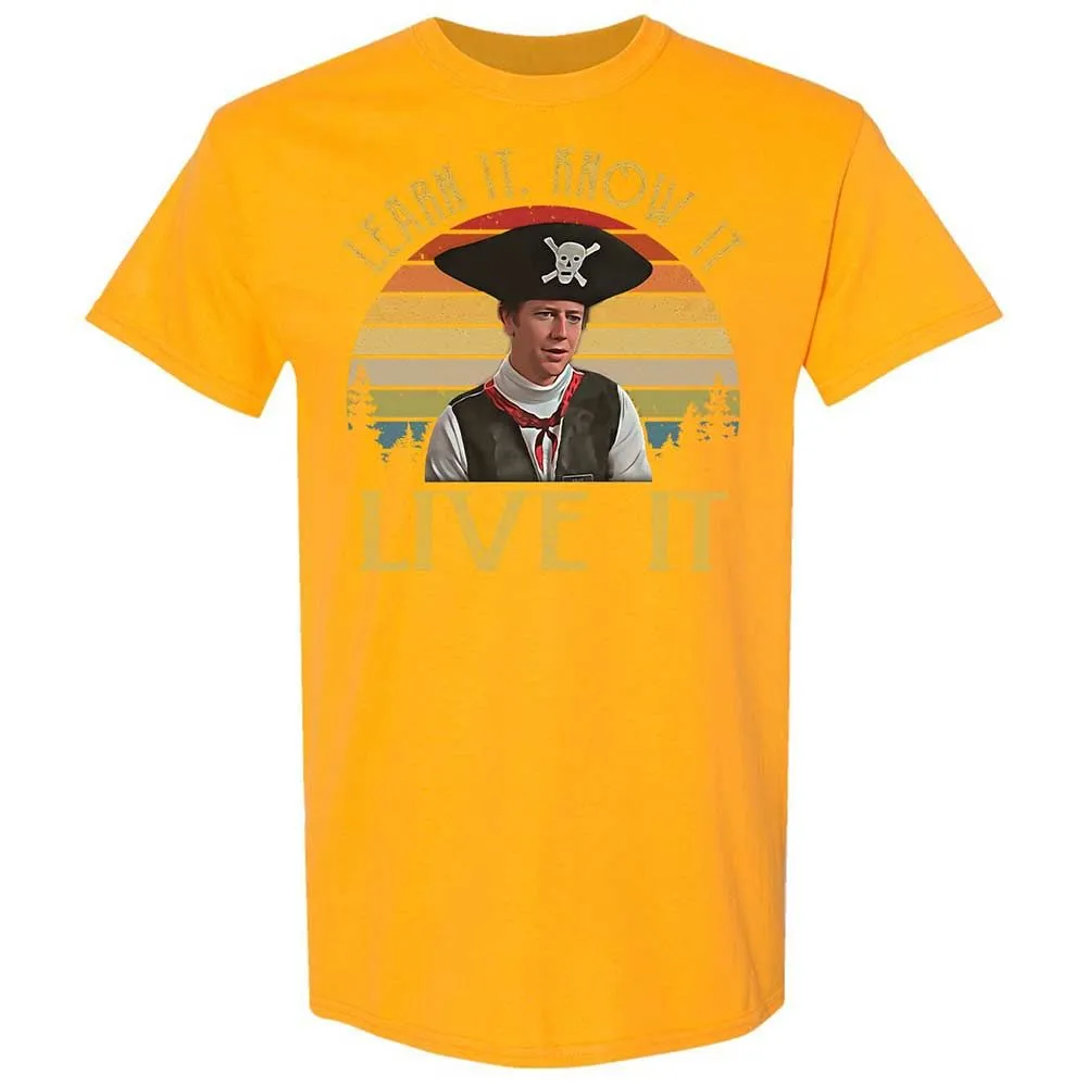 Classic Unisex T-Shirt - UKTR89KB - Gold - 18