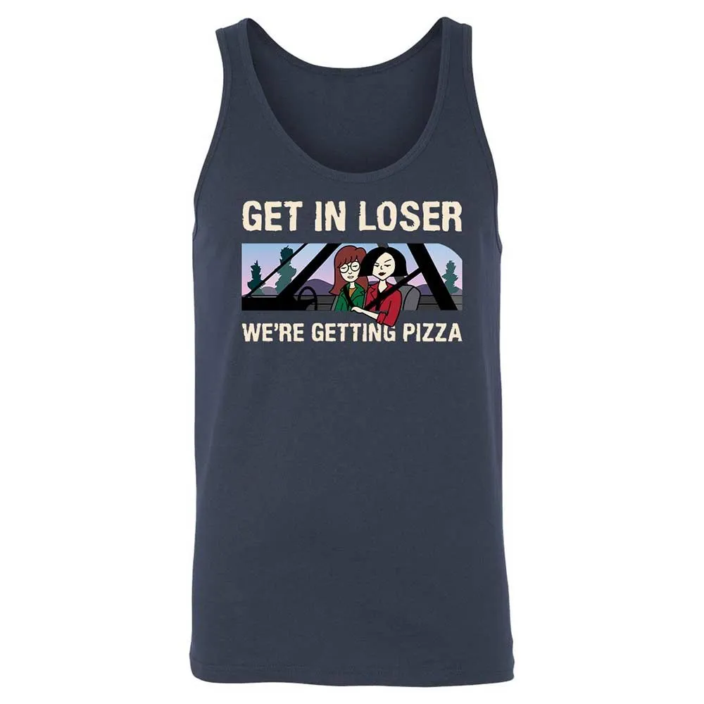 Unisex Jersey Tank - E7CG1A47 - Navy - 2
