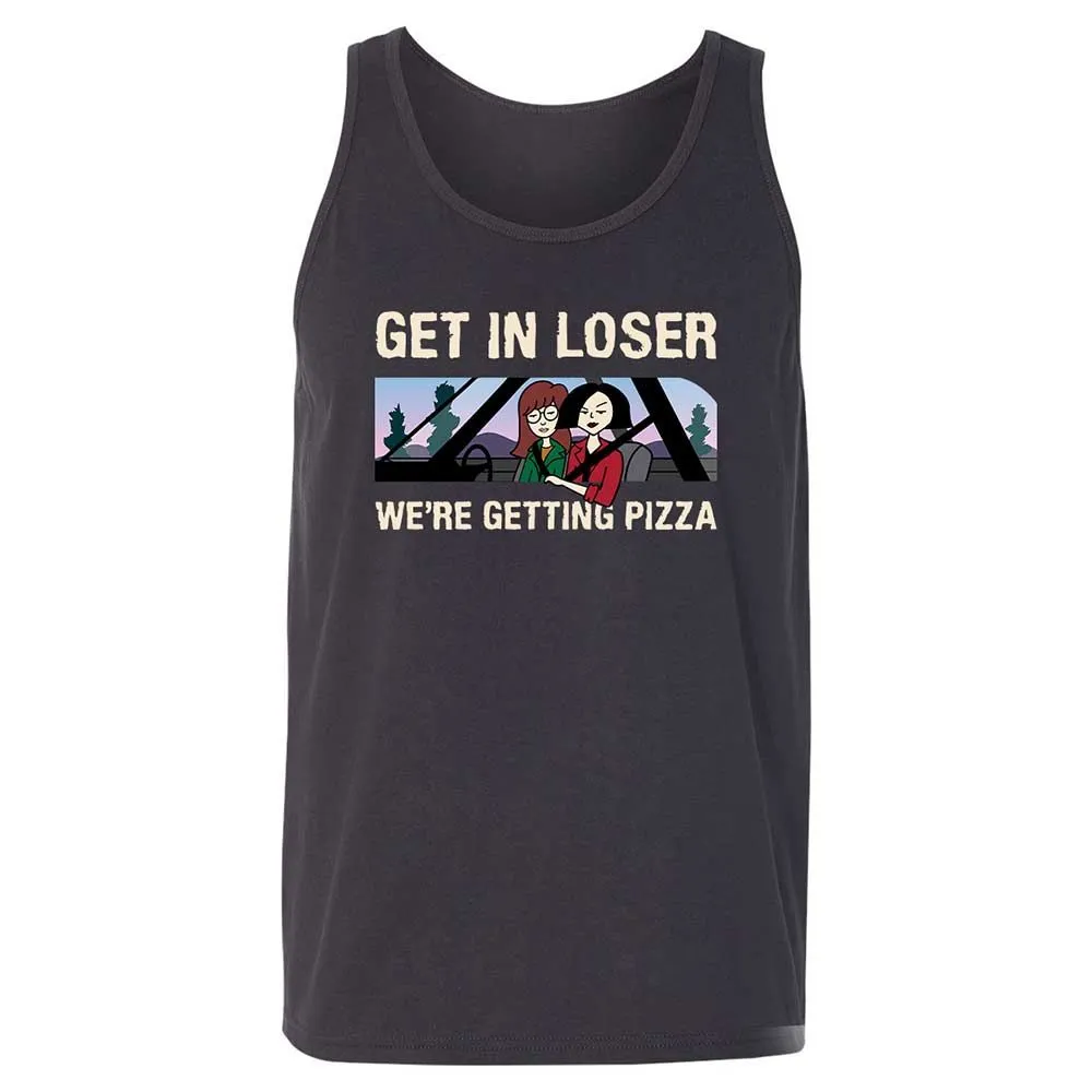 Unisex Jersey Tank - E7CG1A47 - Dark Grey - 4