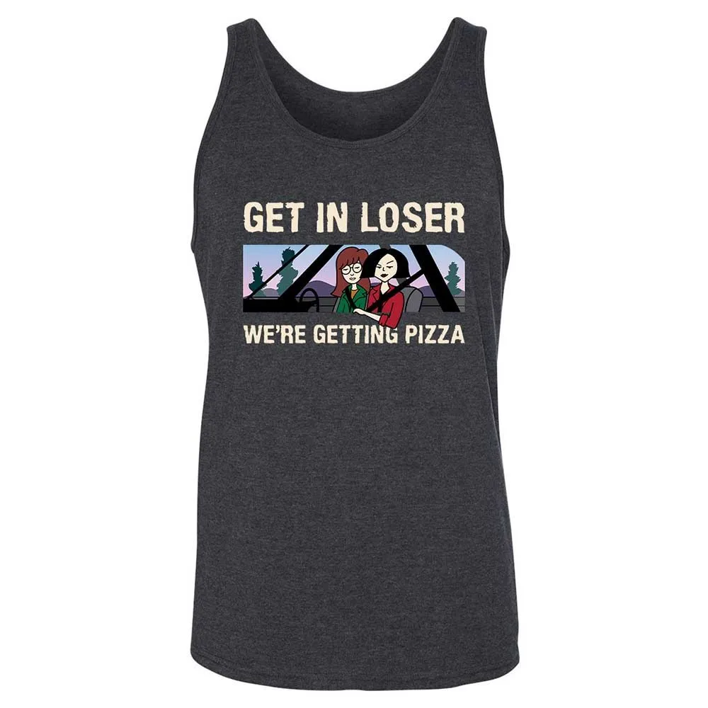 Unisex Jersey Tank - E7CG1A47 - Dark Grey Heather - 5