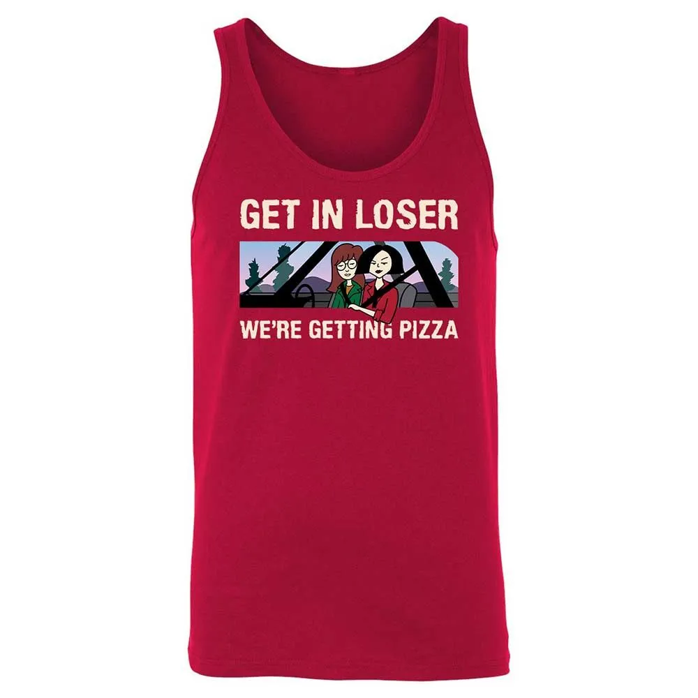 Unisex Jersey Tank - E7CG1A47 - Red - 6