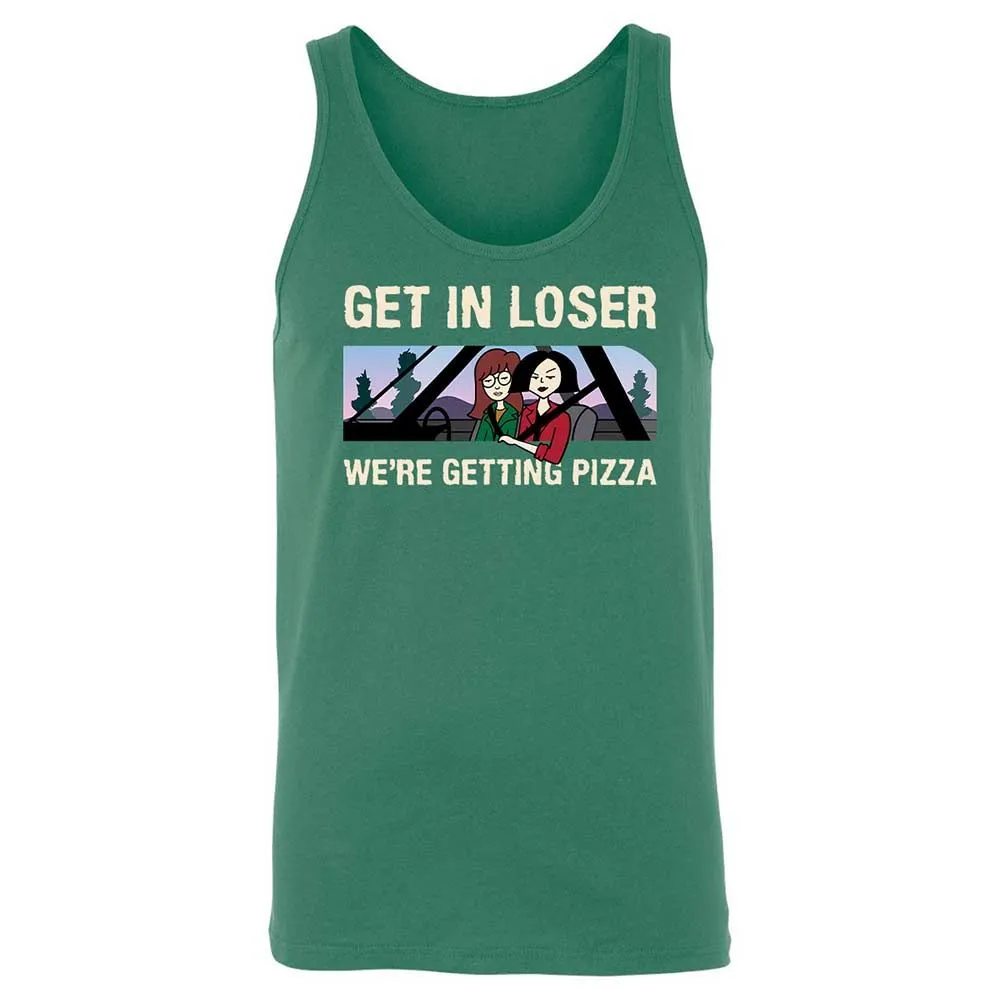 Unisex Jersey Tank - E7CG1A47 - Kelly - 7