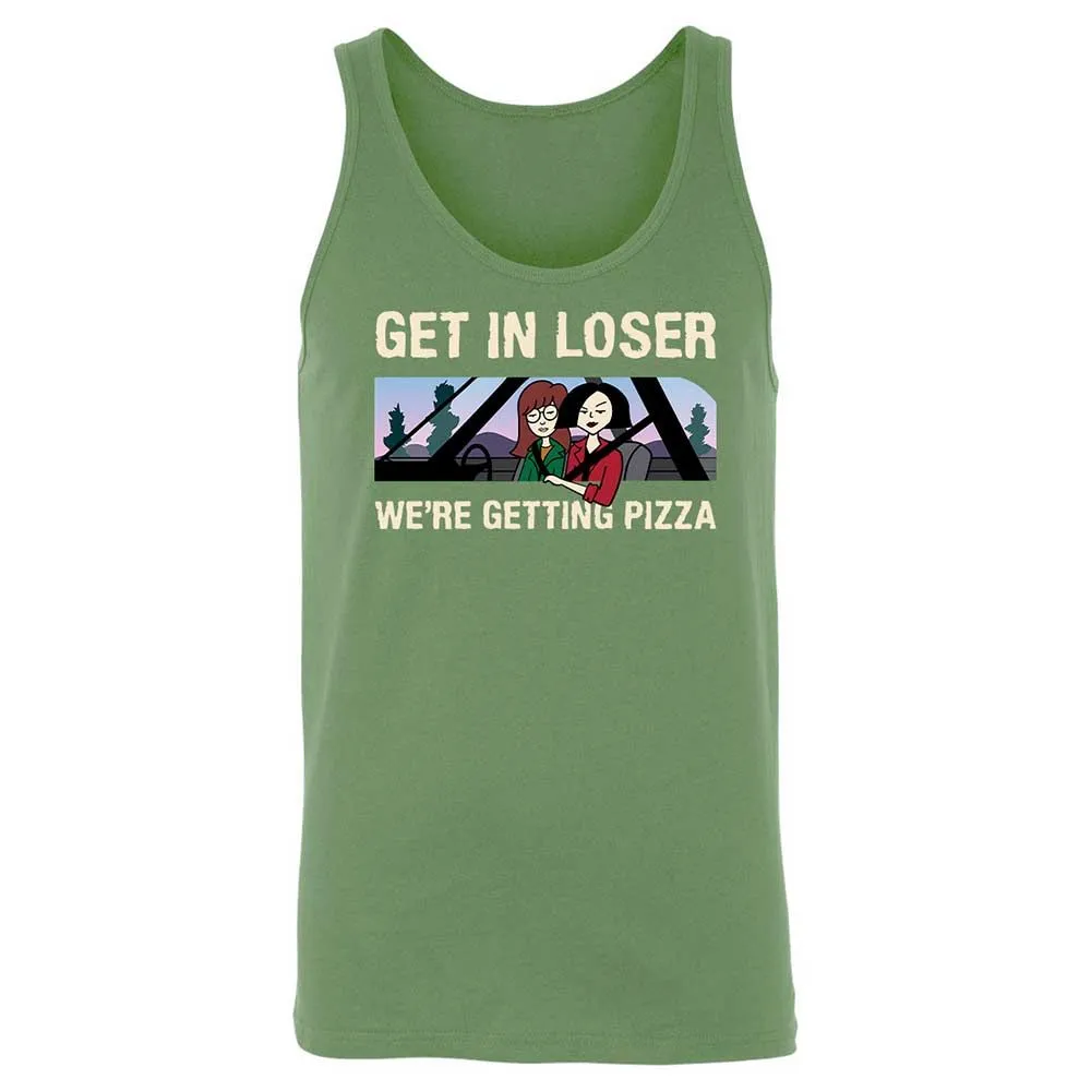 Unisex Jersey Tank - E7CG1A47 - Leaf - 8