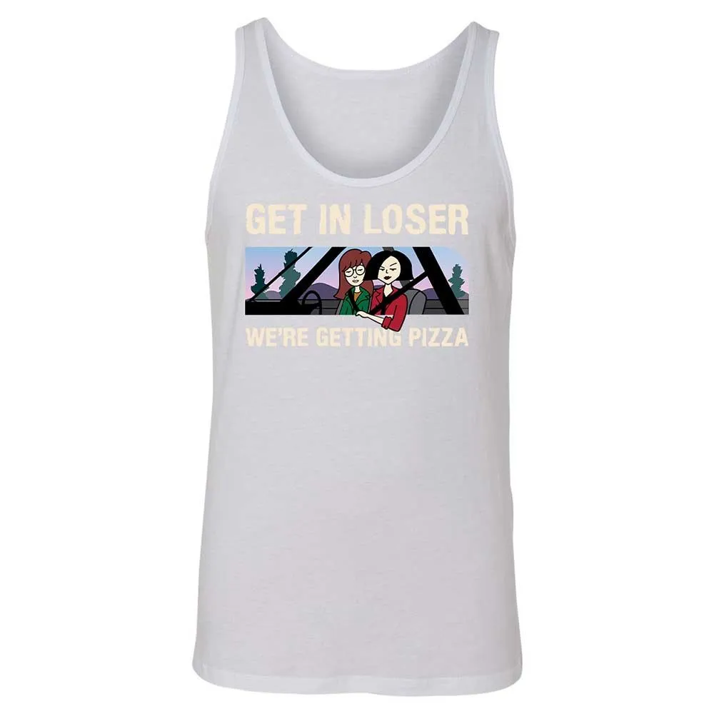 Unisex Jersey Tank - E7CG1A47 - White - 9