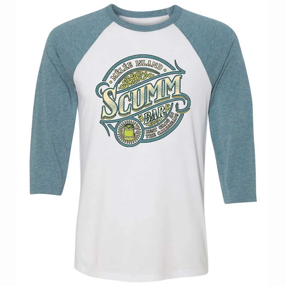 The Pirate Bar - White/Denim - 3