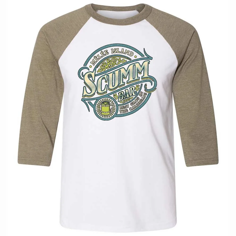 The Pirate Bar - White/Heather Olive - 4