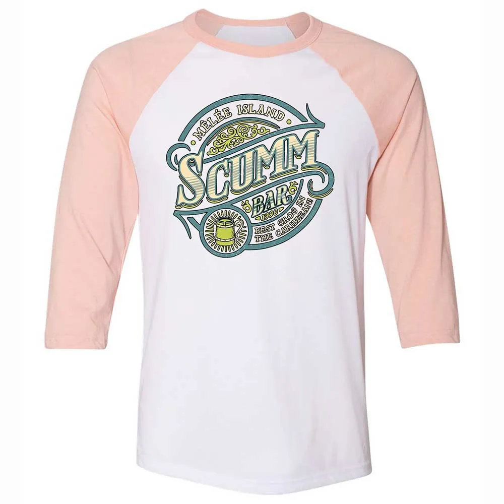 The Pirate Bar - White/Heather Peach - 5