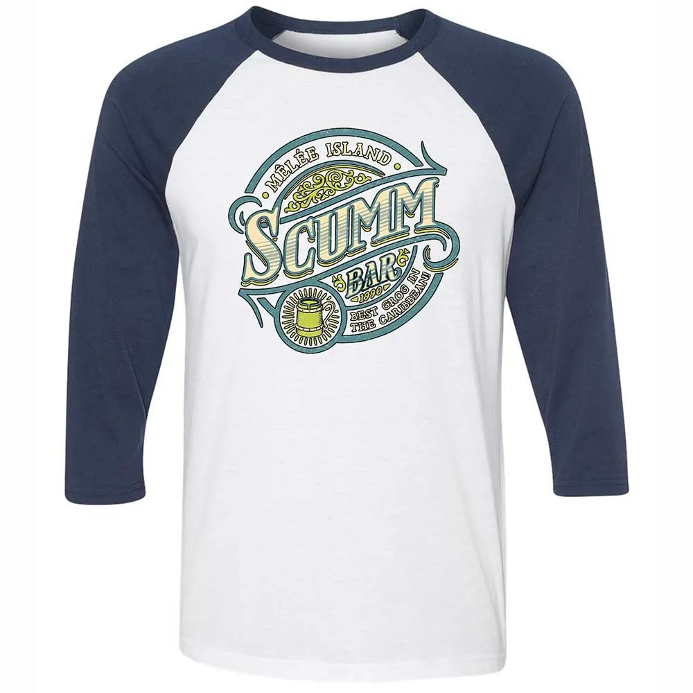 The Pirate Bar - White/Navy - 8