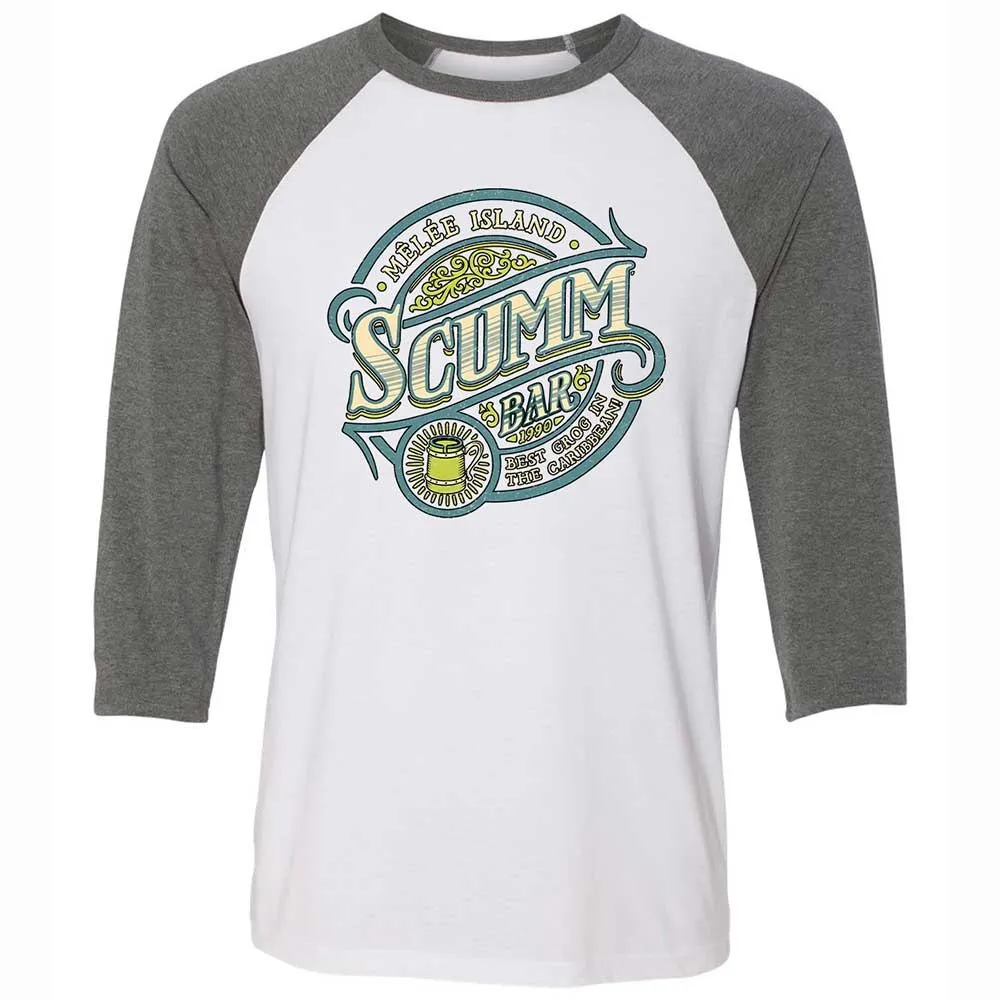 The Pirate Bar - White/Deep Heather - 11