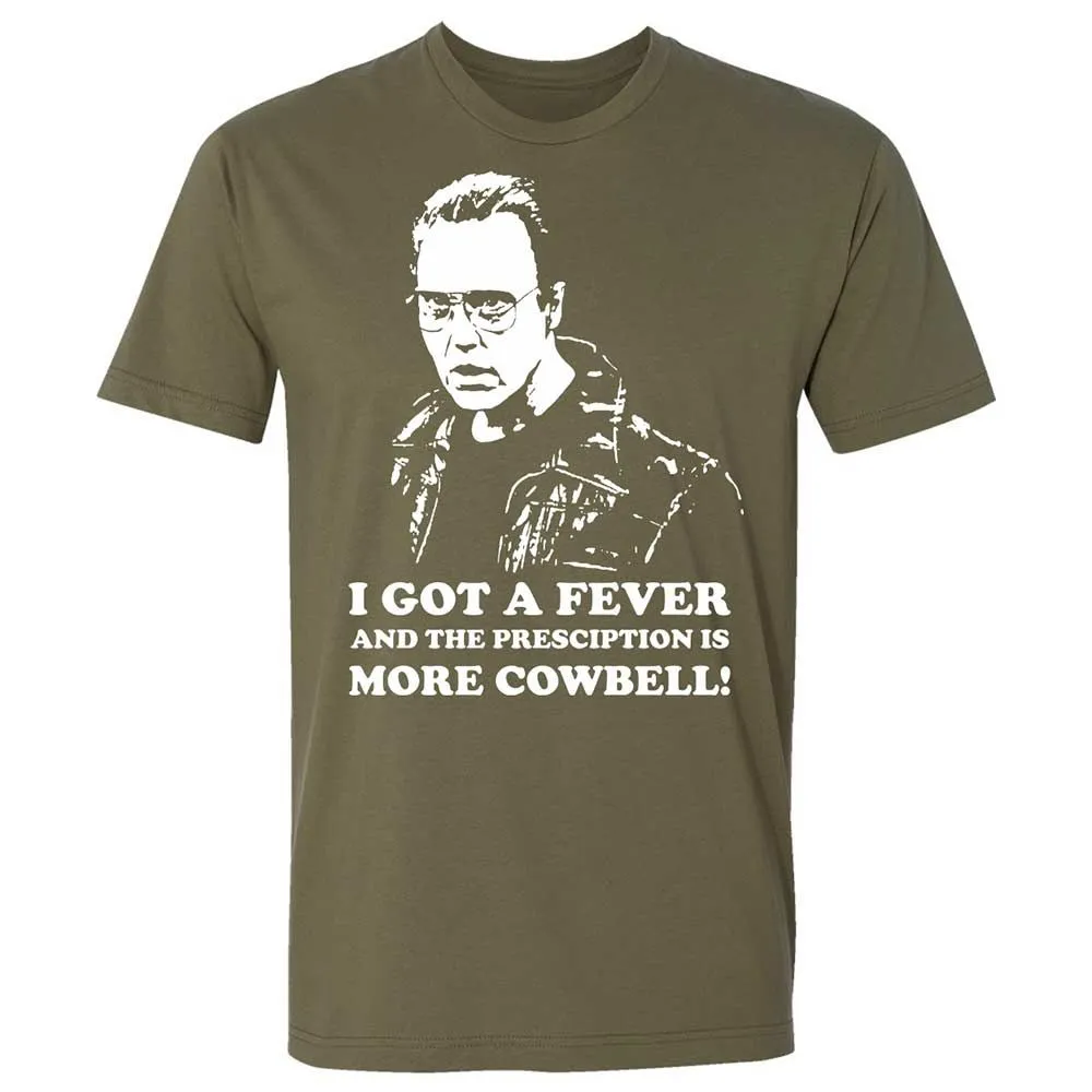 More Cowbell - Military Green - 8