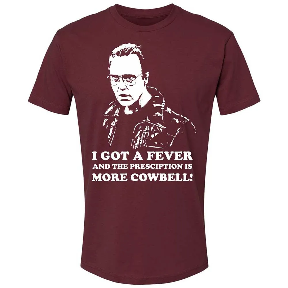More Cowbell - Maroon - 10