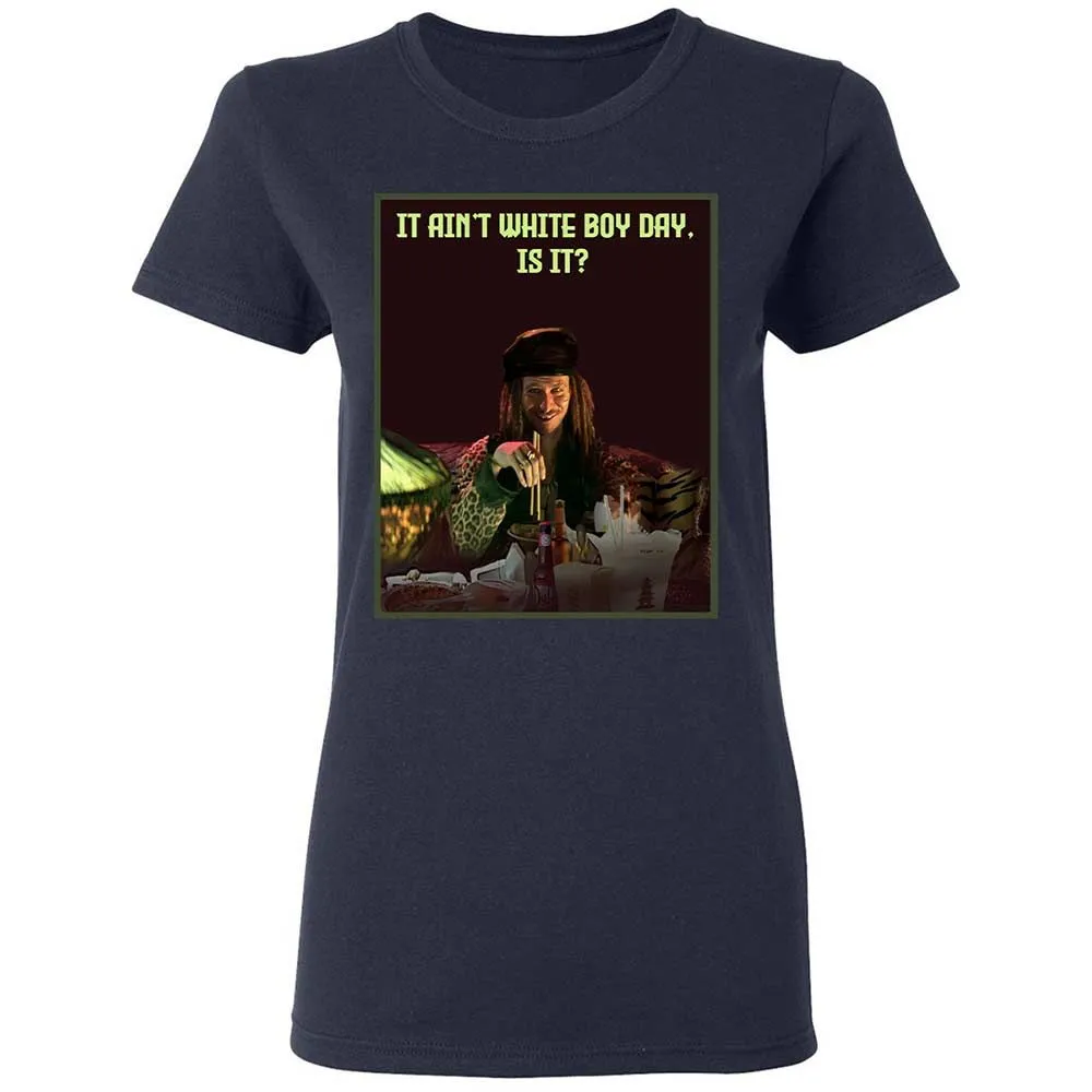 Women's T-Shirt - 23H2XHVU - Navy - 2
