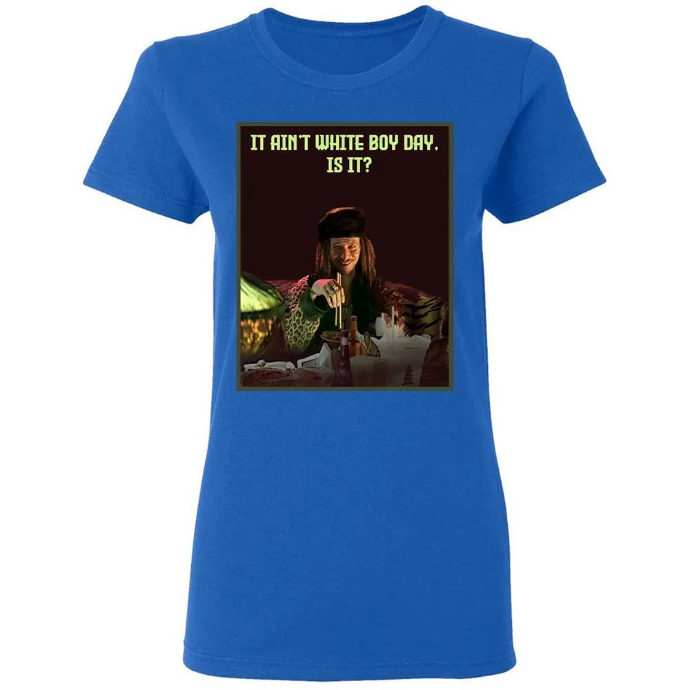 Women's T-Shirt - 23H2XHVU - Royal - 3