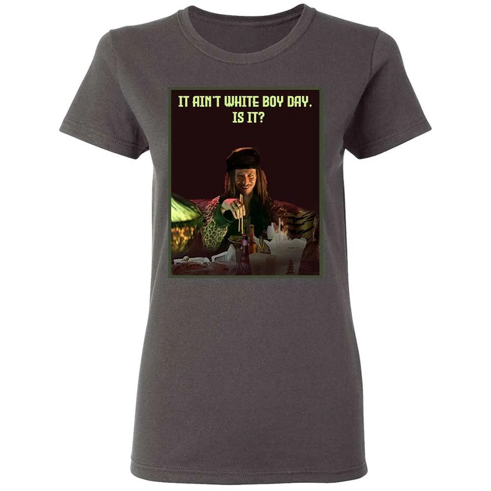 Women's T-Shirt - 23H2XHVU - Charcoal - 4