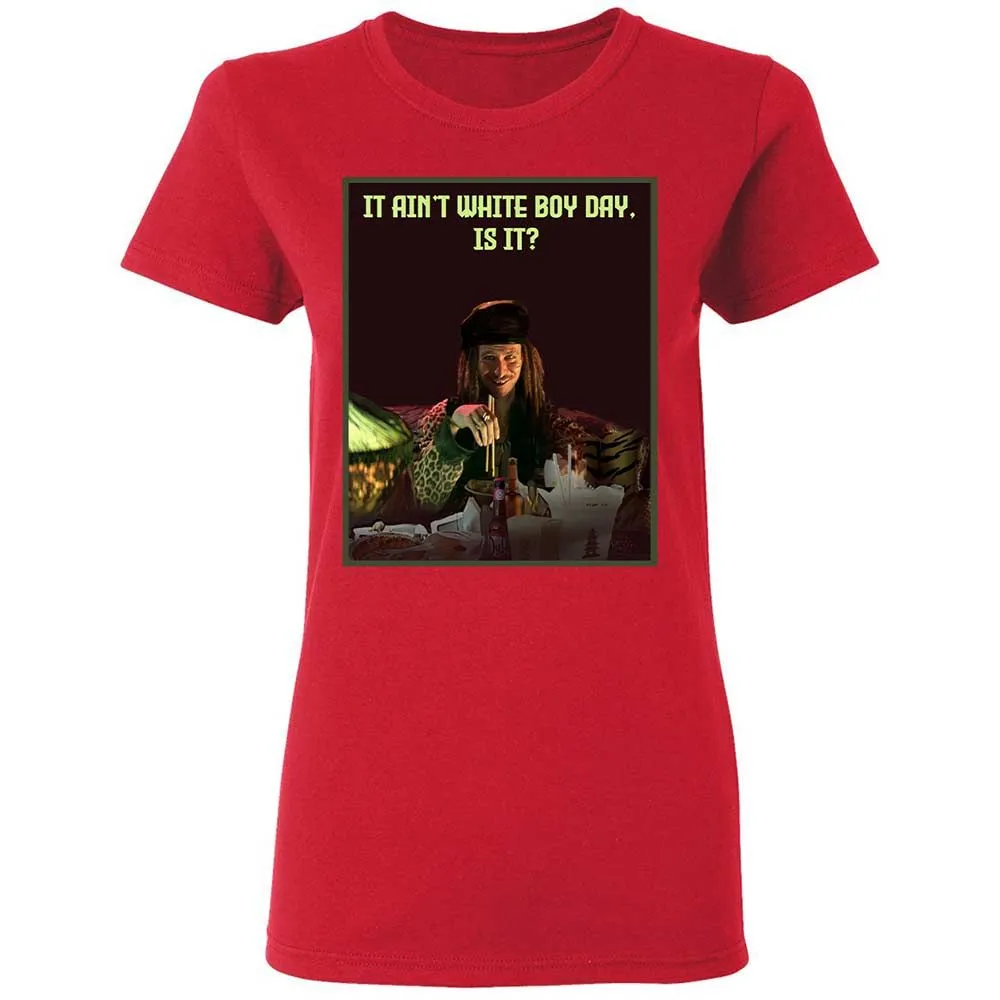 Women's T-Shirt - 23H2XHVU - Red - 9