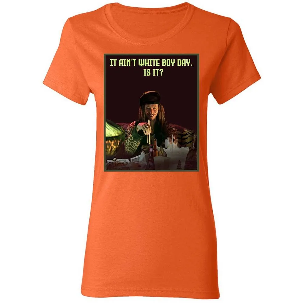 Women's T-Shirt - 23H2XHVU - Orange - 12