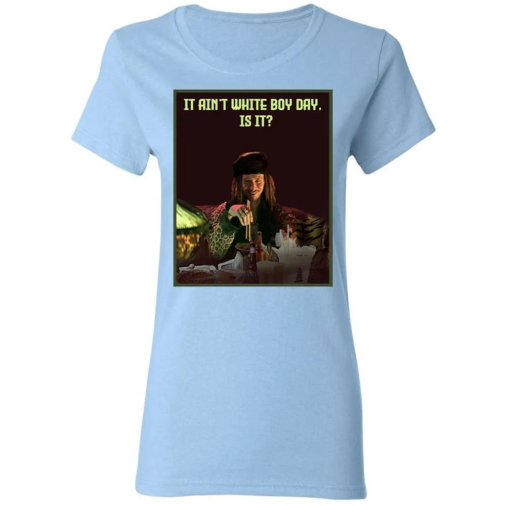 Women's T-Shirt - 23H2XHVU - Light Blue - 13