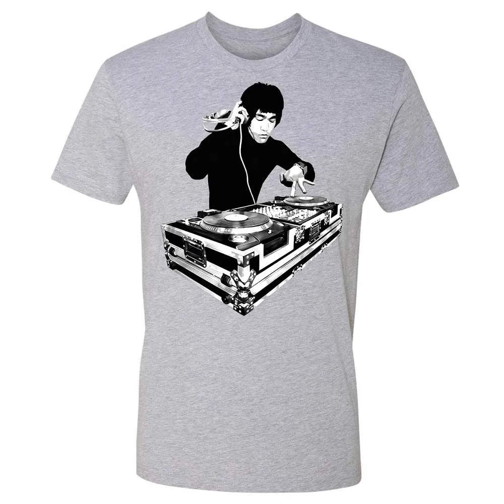Bruce Lee DJ - Heather Grey - 2