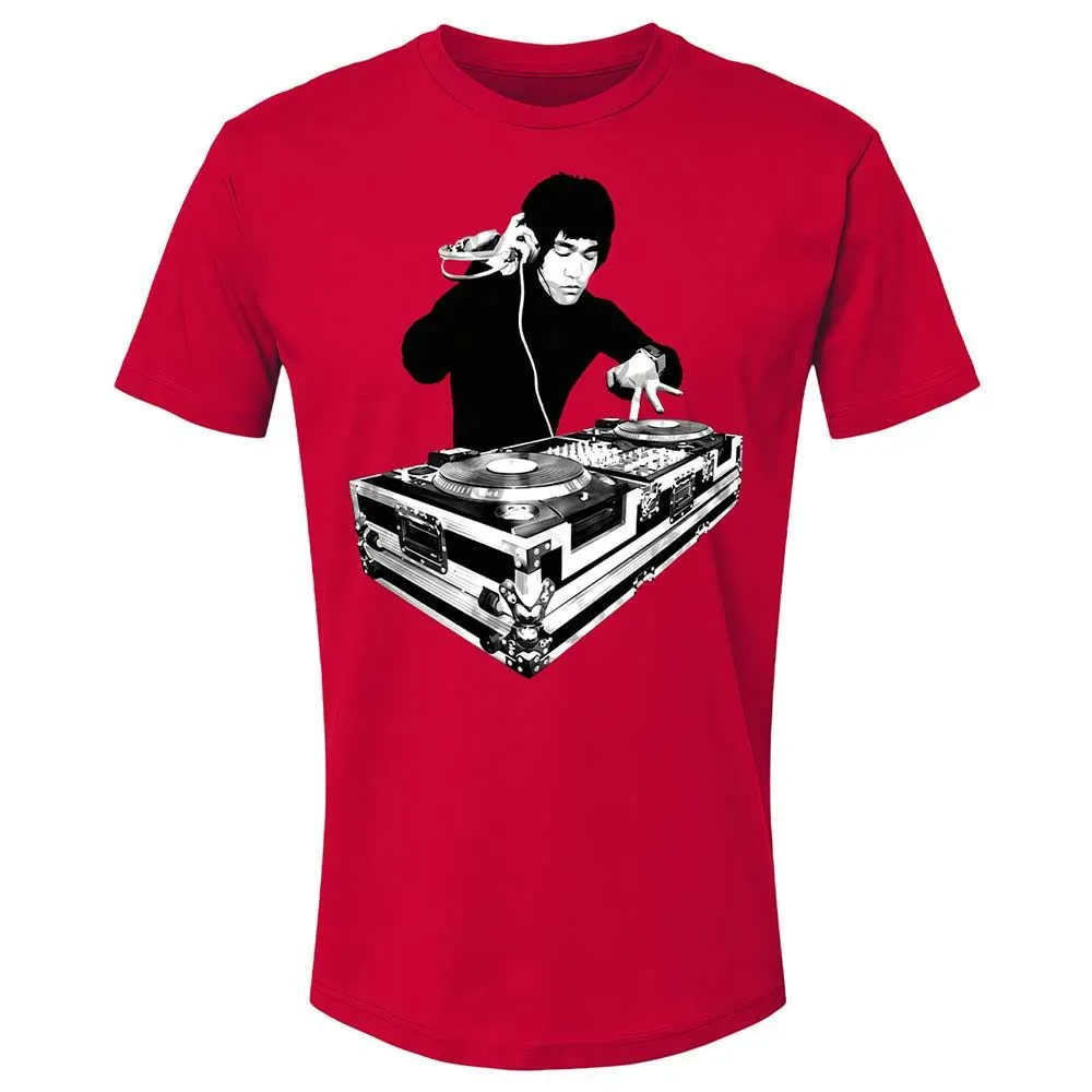 Bruce Lee DJ - Red - 7