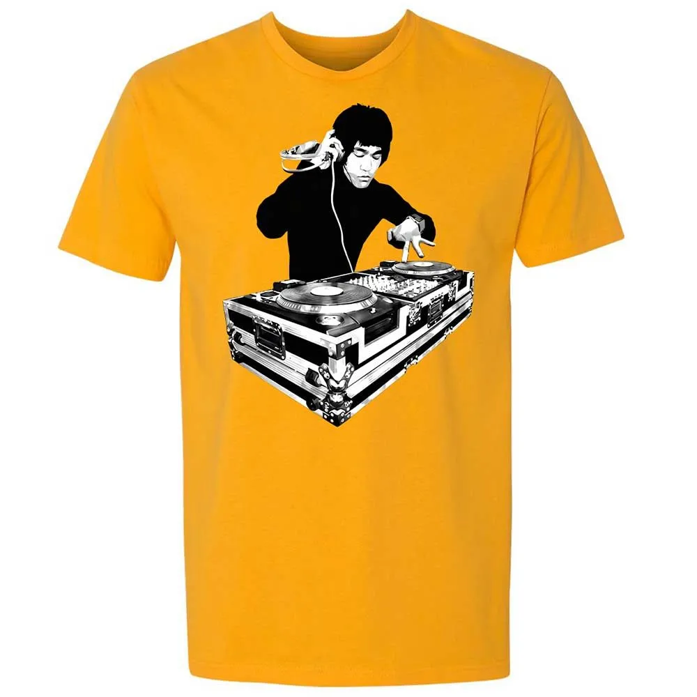 Bruce Lee DJ - Gold - 9