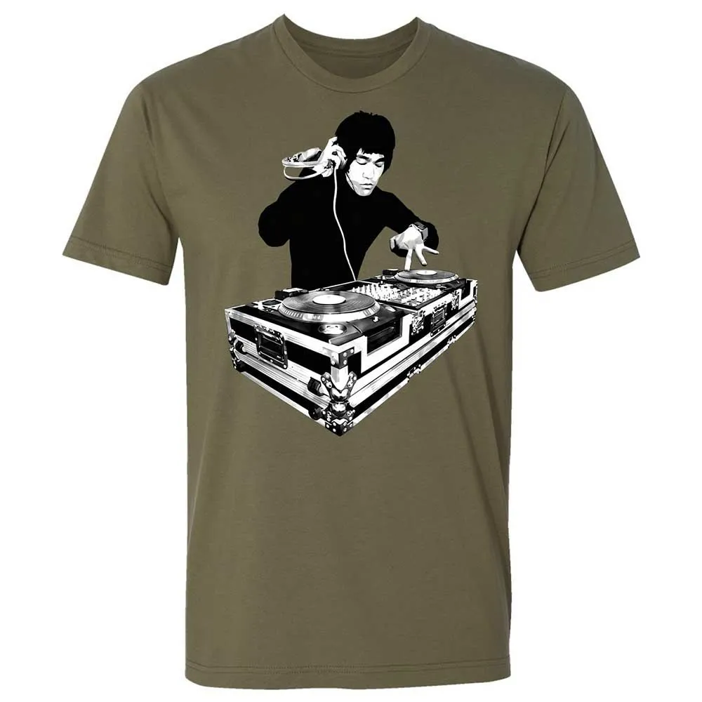 Bruce Lee DJ - Military Green - 12
