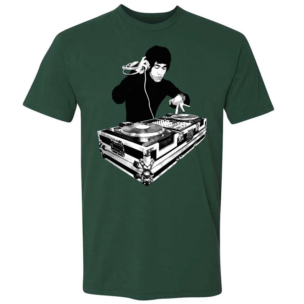 Bruce Lee DJ - Forest Green - 16