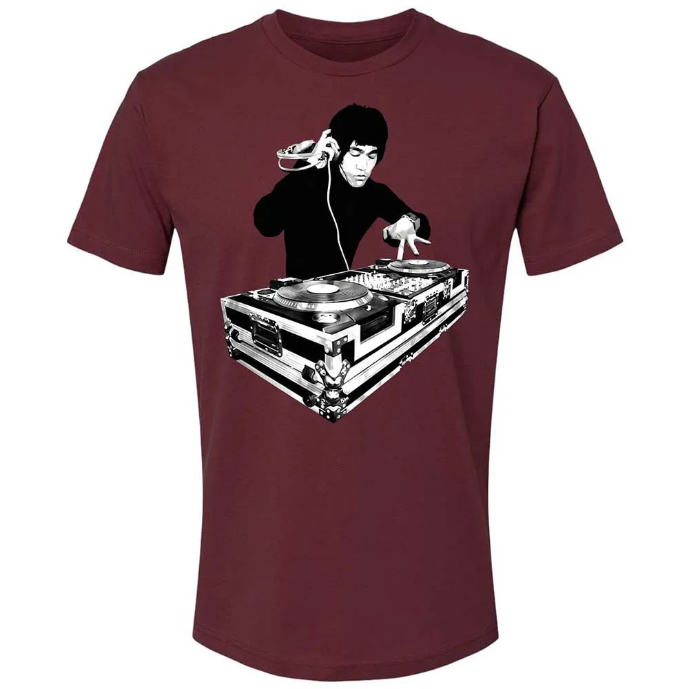 Bruce Lee DJ - Maroon - 19