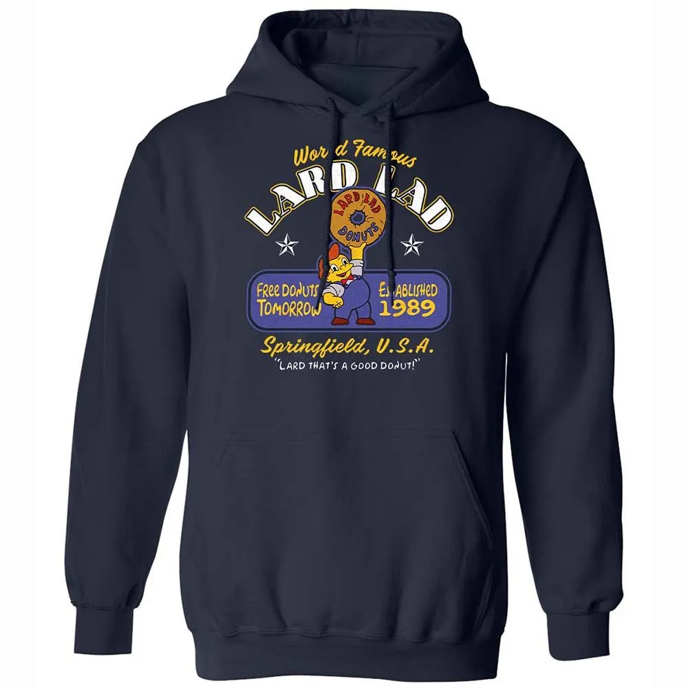 Classic Unisex Hoodie - D1525K2H - Navy - 2