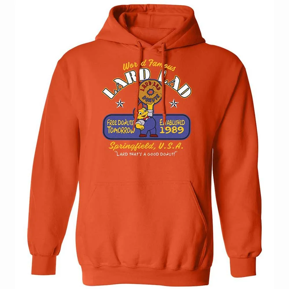 Classic Unisex Hoodie - D1525K2H - Orange - 13