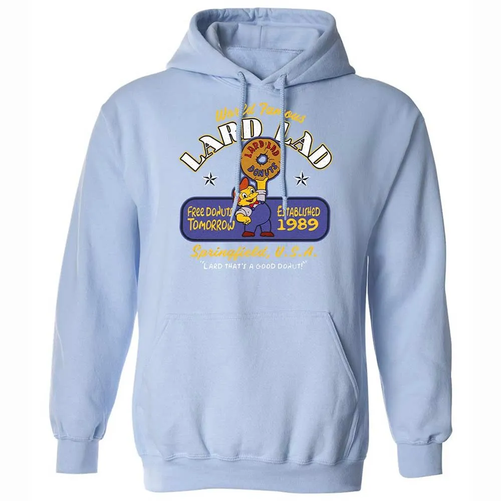 Classic Unisex Hoodie - D1525K2H - Light Blue - 17