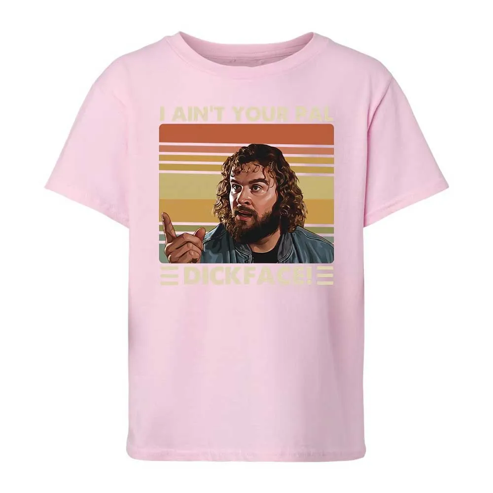 Kids T-Shirt - R1JFVDSS - Light Pink - 7