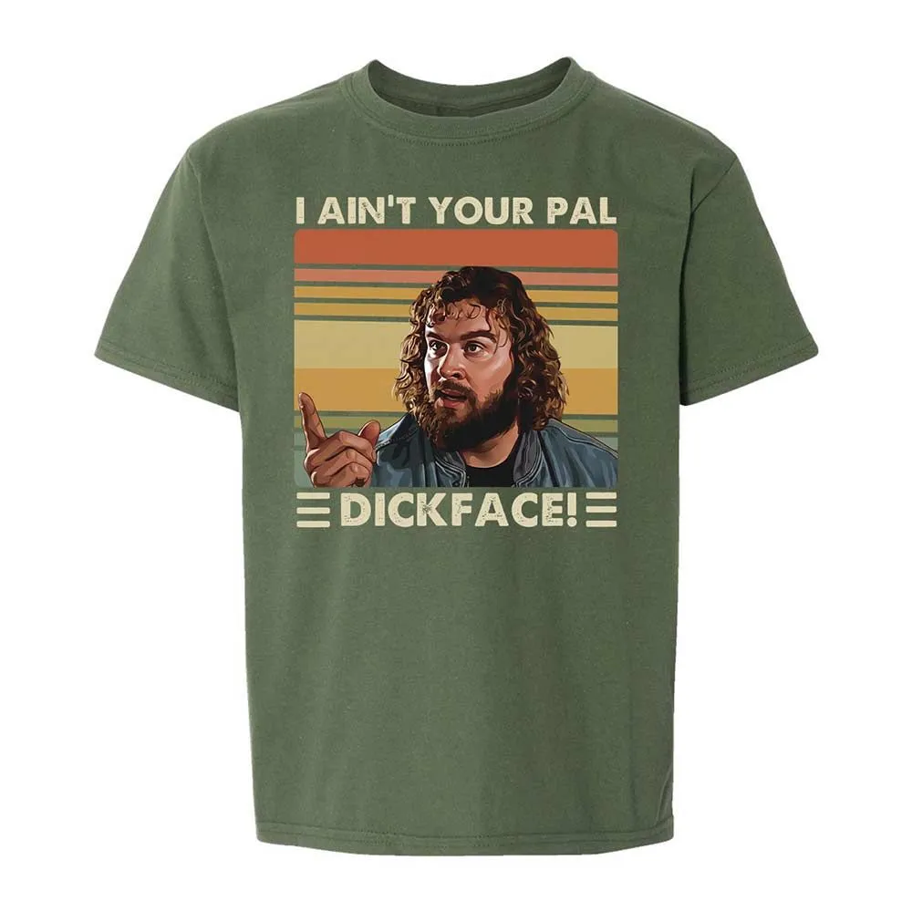 Kids T-Shirt - R1JFVDSS - Military Green - 19
