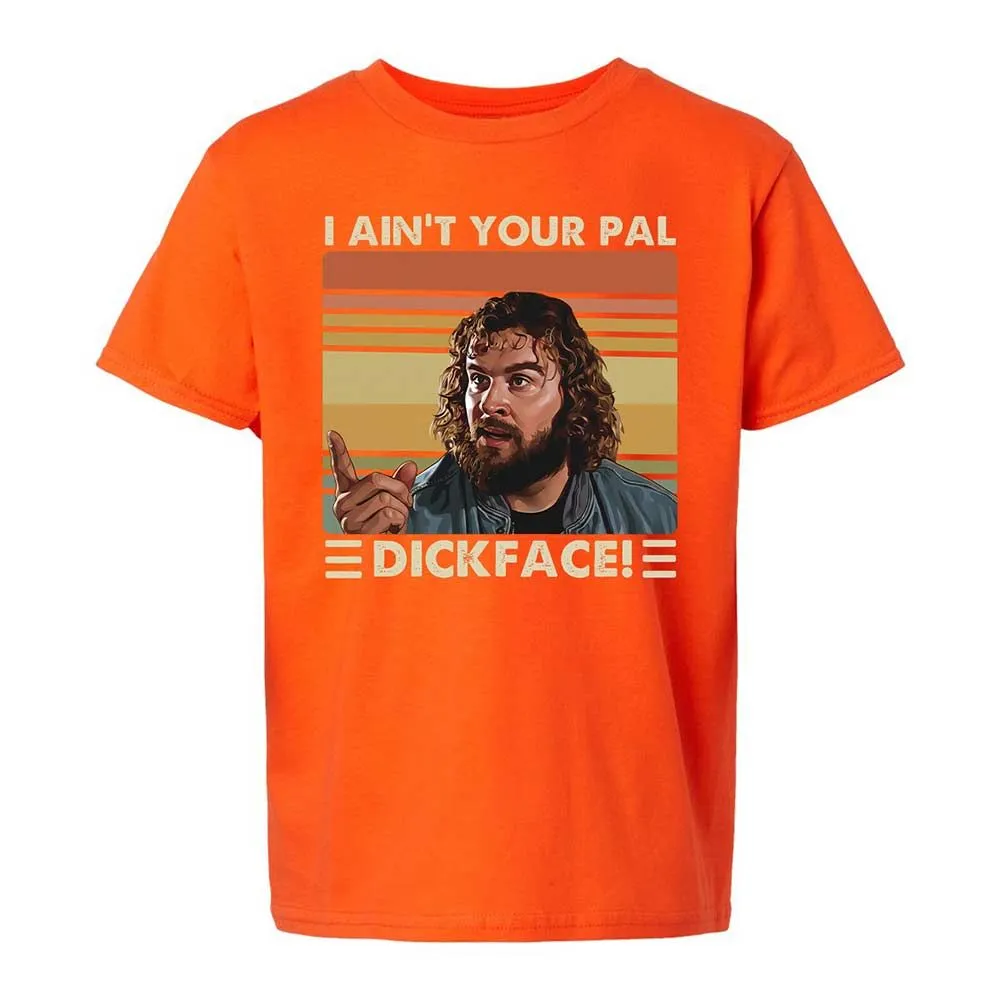 Kids T-Shirt - R1JFVDSS - Orange - 20
