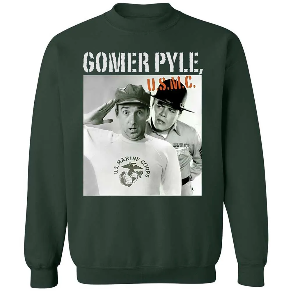 Classic Unisex Sweatshirt - DQLG888F - Forest Green - 5