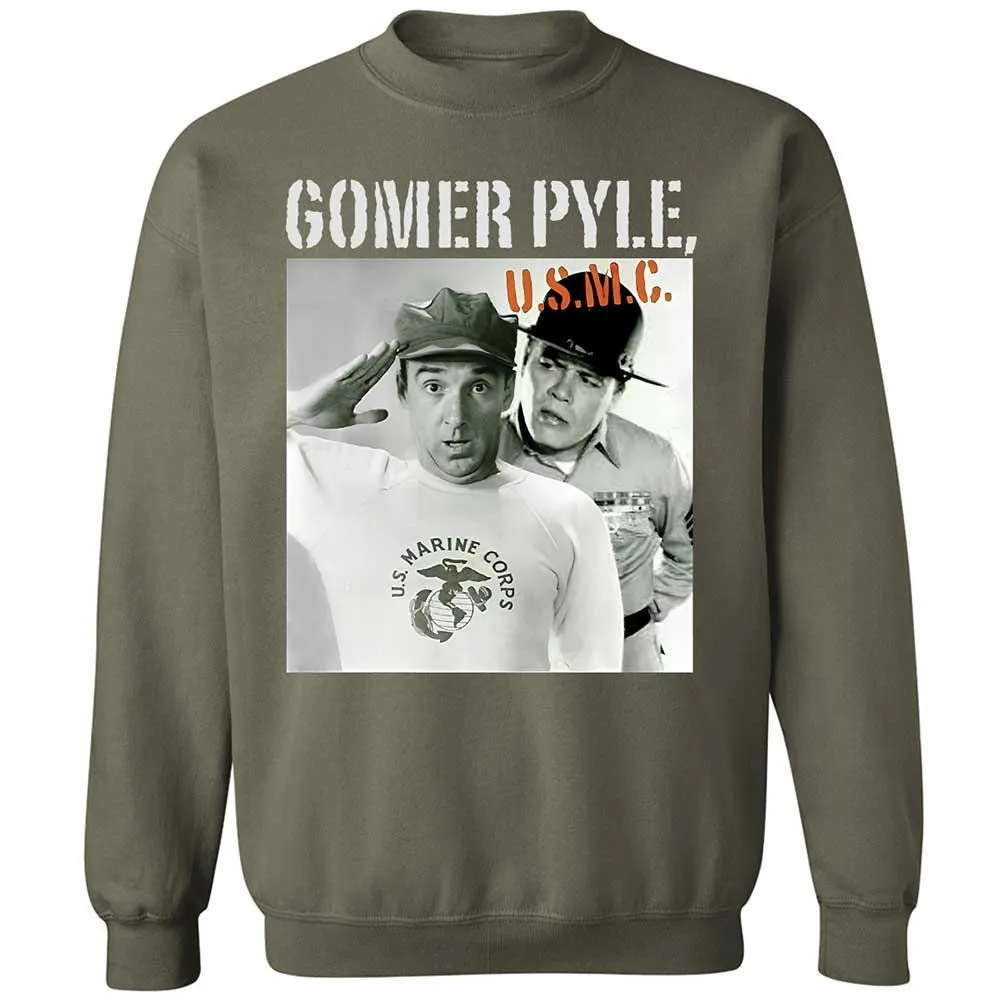 Classic Unisex Sweatshirt - DQLG888F - Military Green - 9