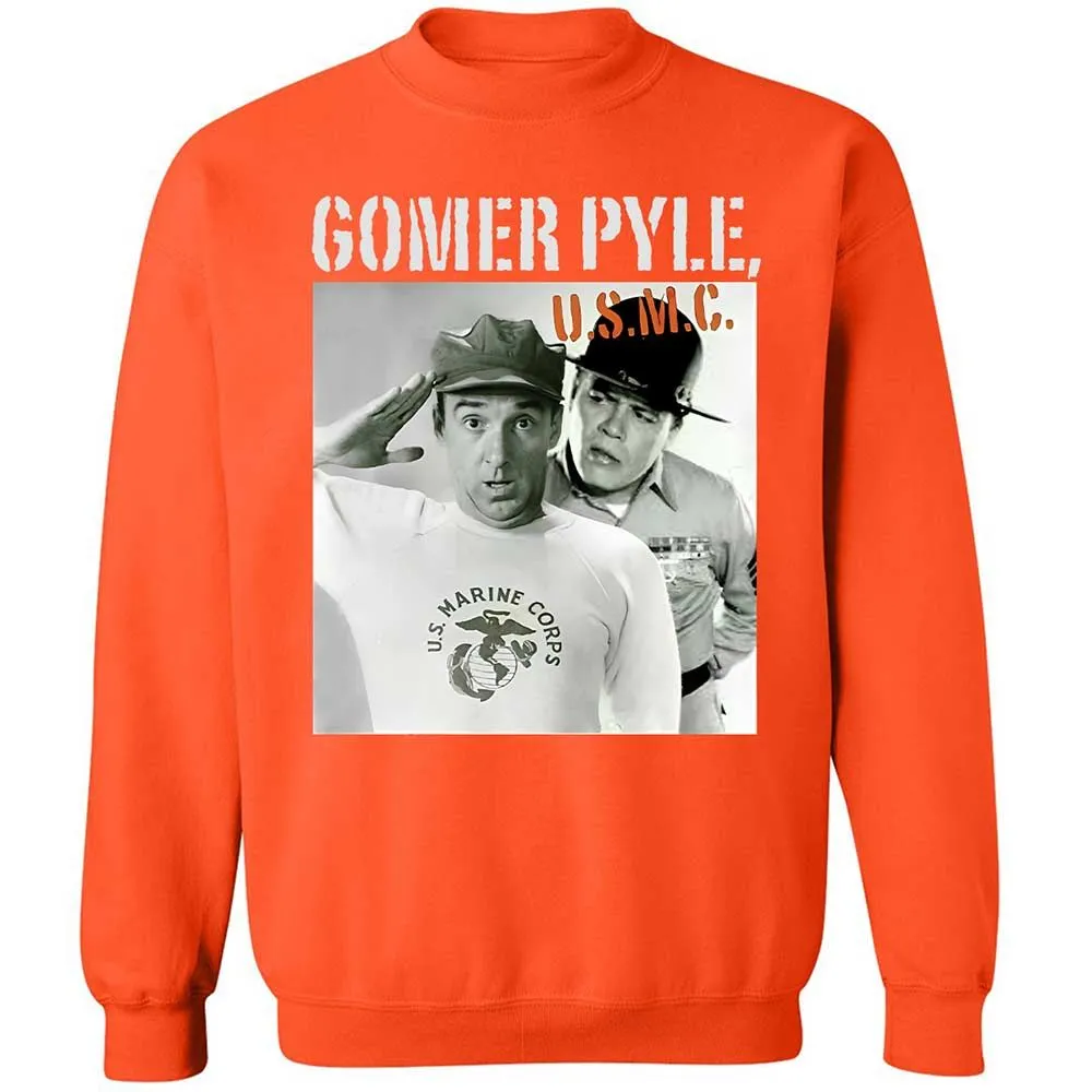 Classic Unisex Sweatshirt - DQLG888F - Orange - 12