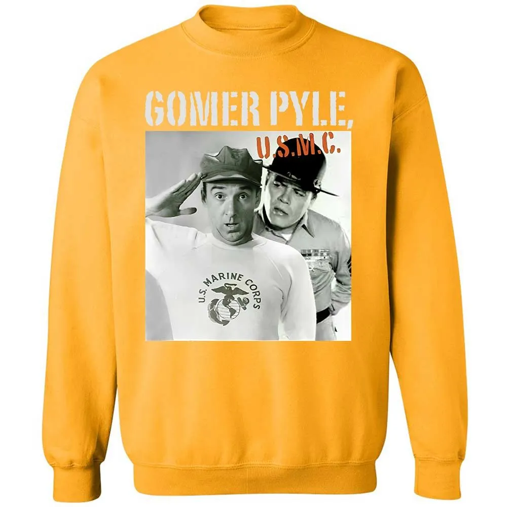 Classic Unisex Sweatshirt - DQLG888F - Gold - 14