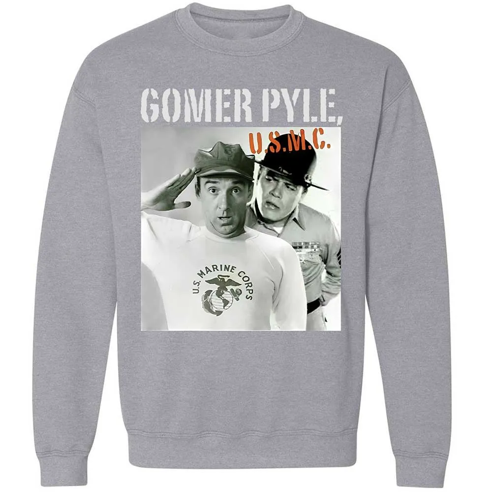 Classic Unisex Sweatshirt - DQLG888F - Sport Grey - 17