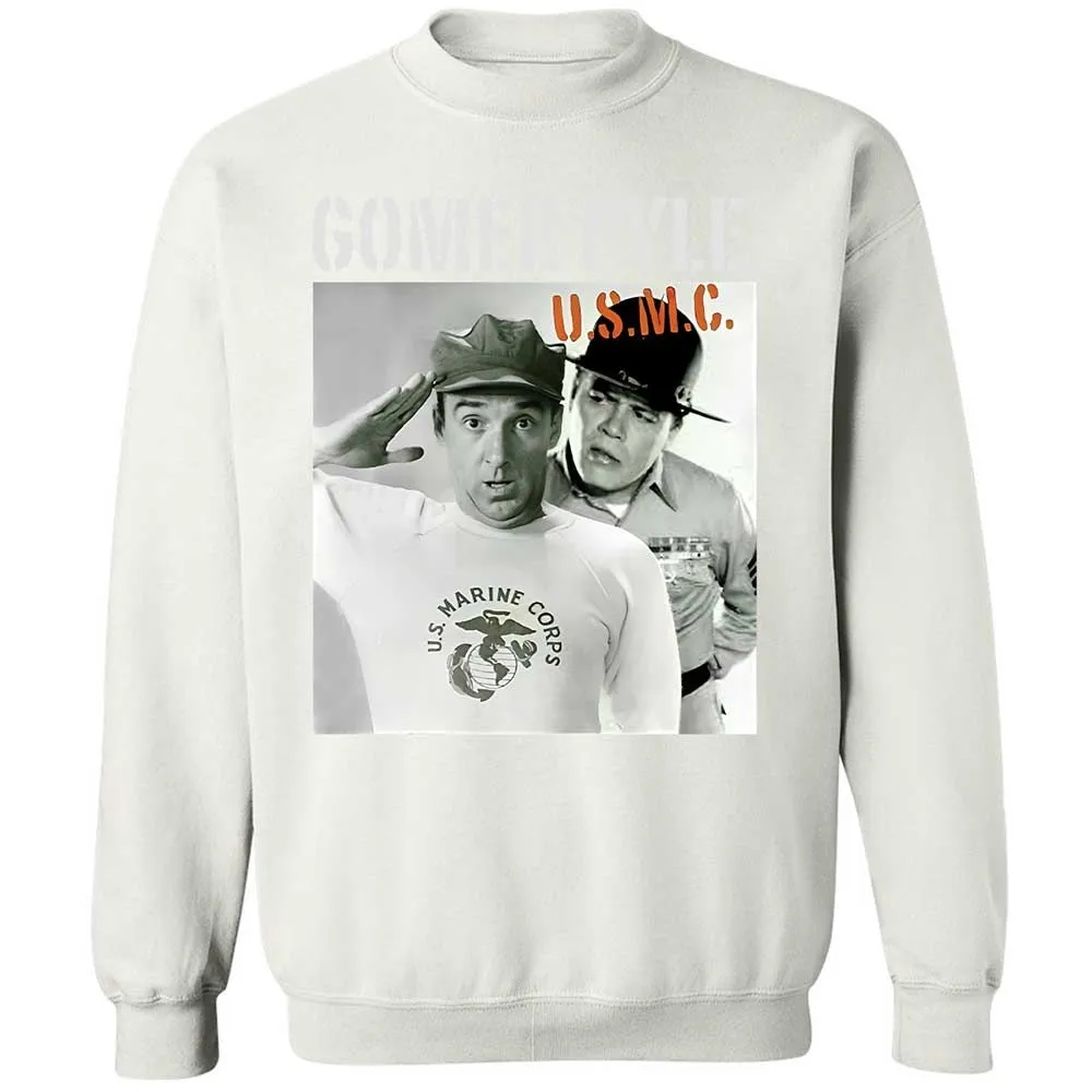 Classic Unisex Sweatshirt - DQLG888F - White - 18