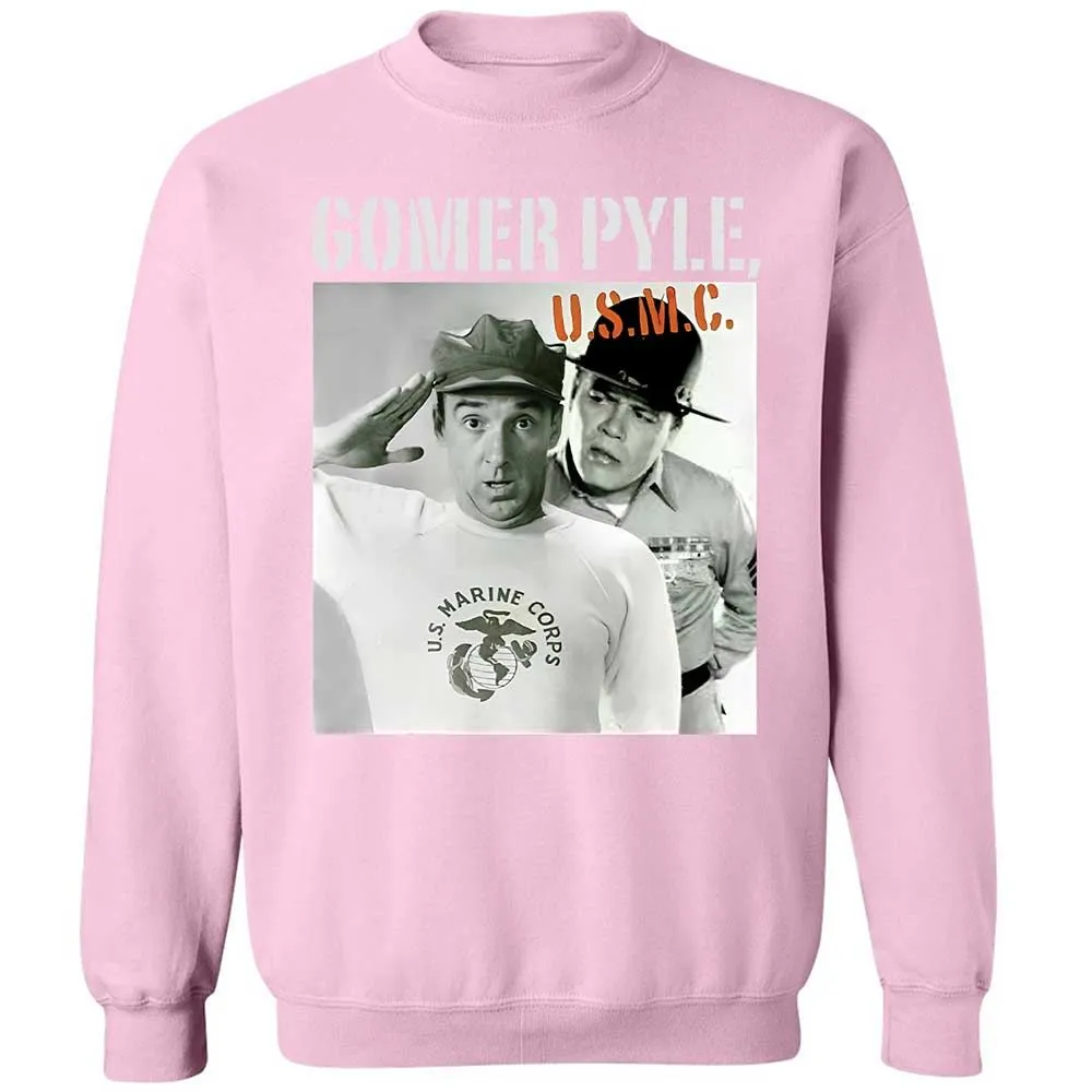 Classic Unisex Sweatshirt - DQLG888F - Light Pink - 19
