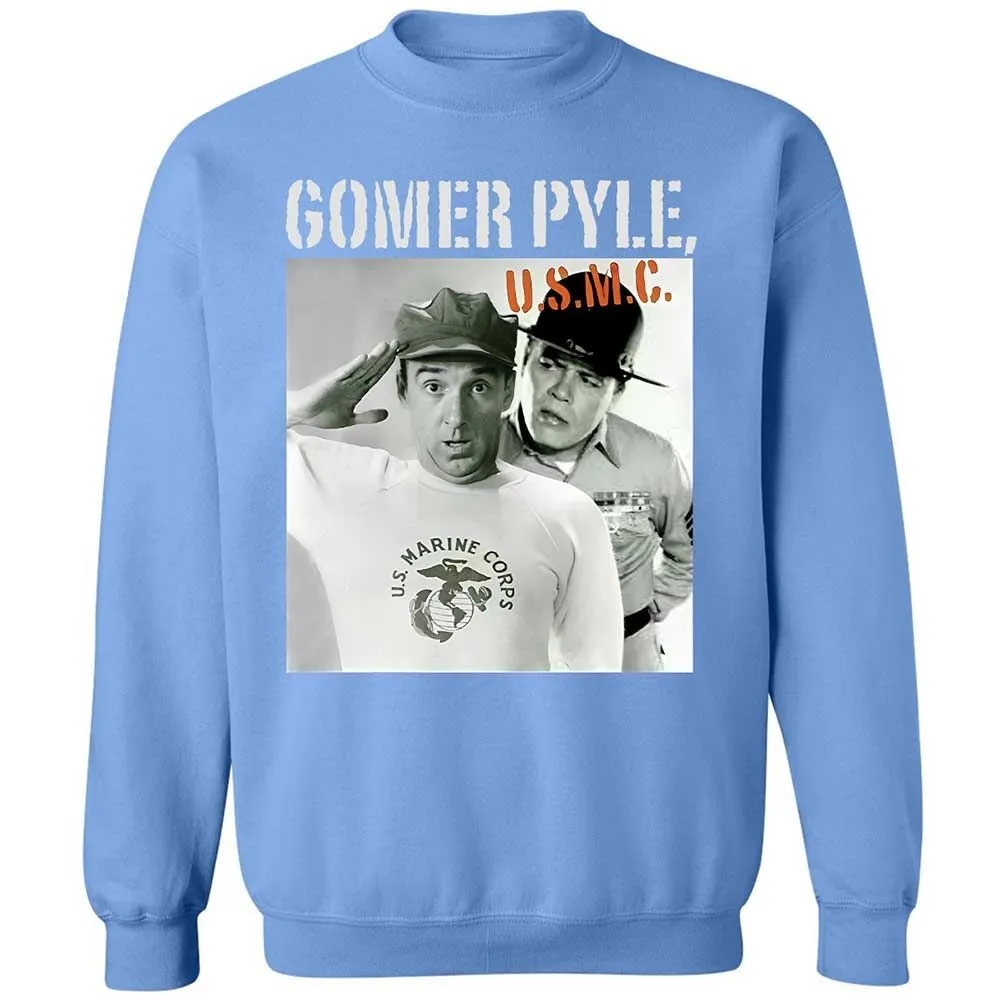 Classic Unisex Sweatshirt - DQLG888F - Carolina Blue - 20