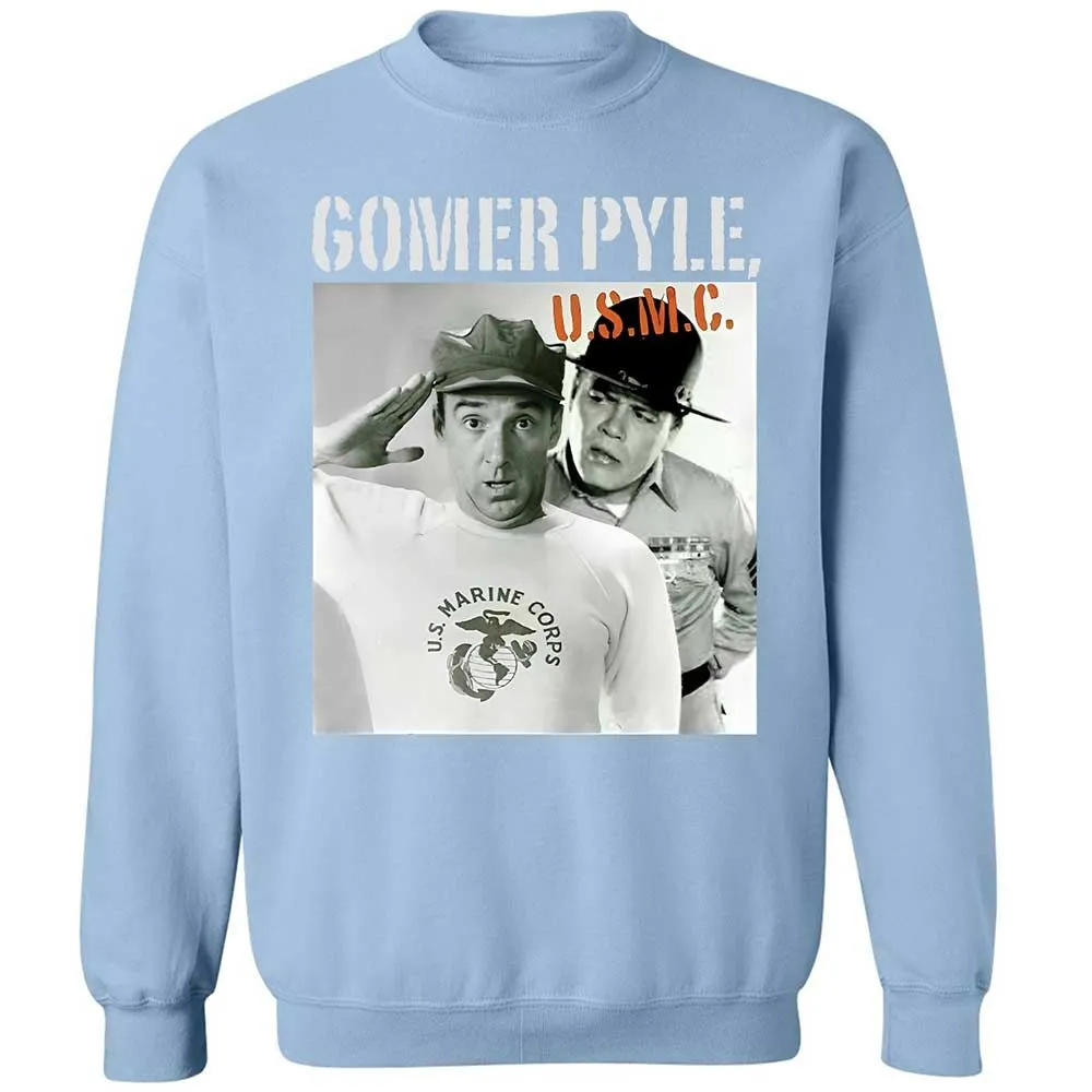Classic Unisex Sweatshirt - DQLG888F - Light Blue - 21