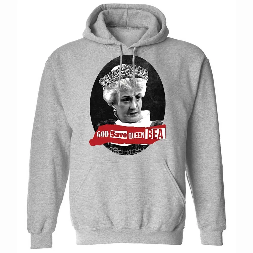 God Save Queen Bea - Sport Grey - 3