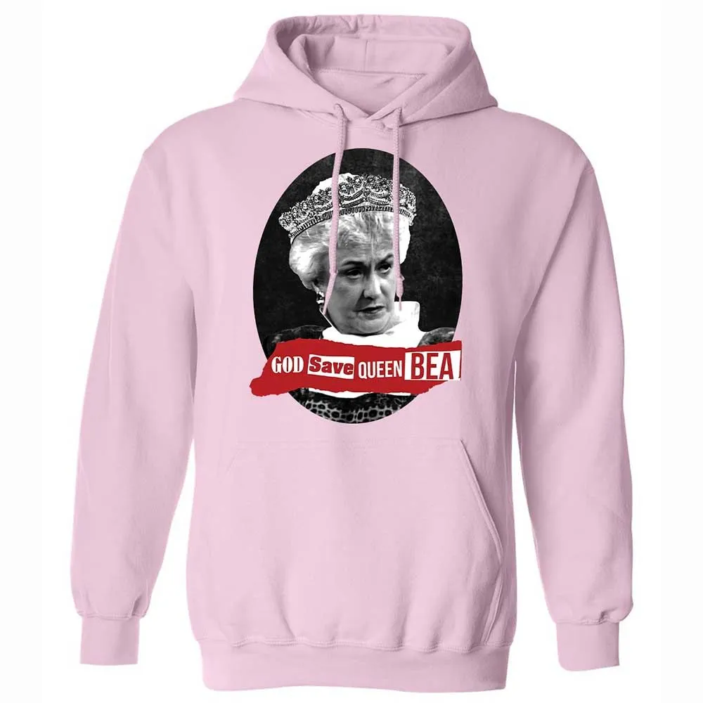 God Save Queen Bea - Light Pink - 7
