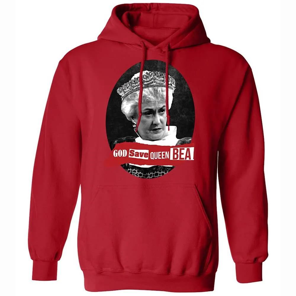God Save Queen Bea - Red - 9