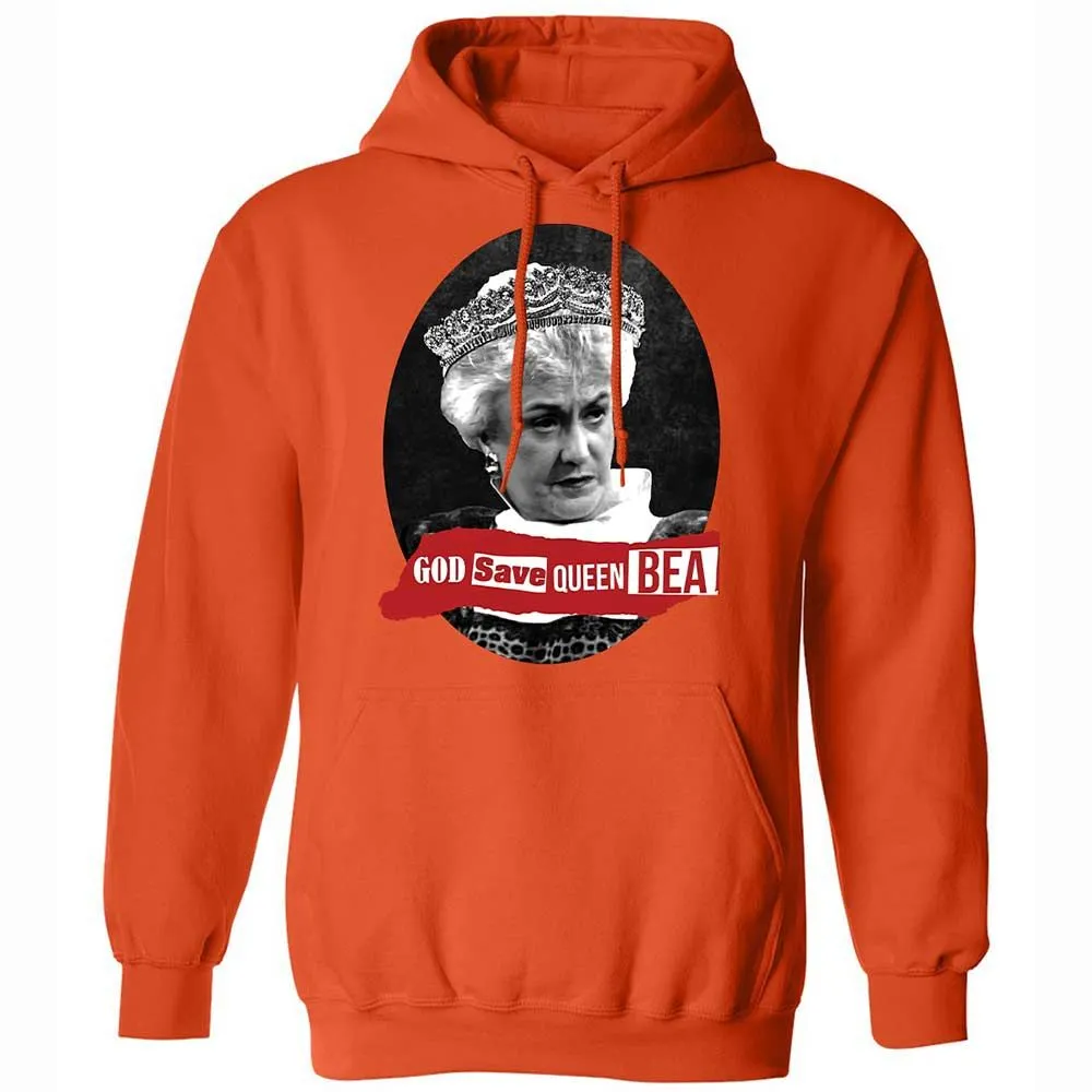 God Save Queen Bea - Orange - 12